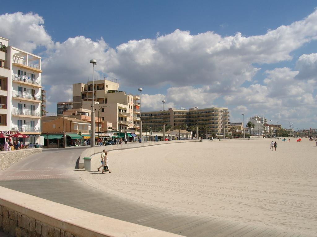 كان باستيليا Hotel Amic Miraflores المظهر الخارجي الصورة